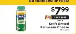 ShopRite Kraft Grated Parmesan Cheese offer