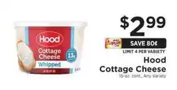 ShopRite Hood Cottage Cheese offer