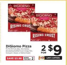 ShopRite DiGiorno Pizza offer