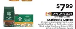 ShopRite Starbucks Coffee offer