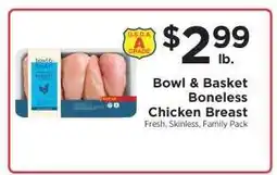 ShopRite Bowl & Basket Boneless Chicken Breast offer