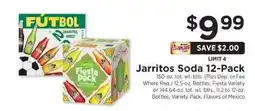 ShopRite Jarritos Soda 12-Pack offer