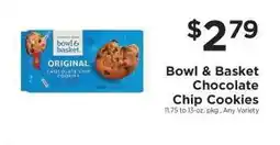 ShopRite Bowl & Basket Chocolate Chip Cookies offer
