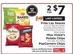 ShopRite Frito Lay Snacks offer