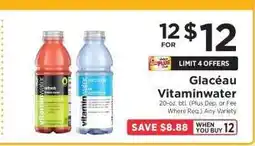 ShopRite Glaceau Vitaminwater offer