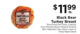 ShopRite Black Bear Turkey Breast offer