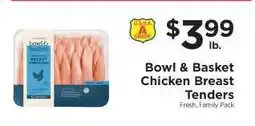 ShopRite Bowl & Basket Chicken Breast Tenders offer