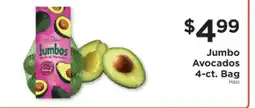 ShopRite Jumbo Avocados offer