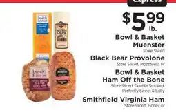 ShopRite Bowl & Basket Muenster offer