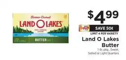 ShopRite Land O Lakes Butter offer