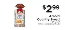 ShopRite Arnold Country Bread offer
