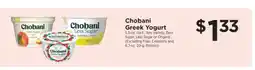 ShopRite Chobani Greek Yogurt offer