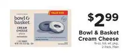 ShopRite Bowl & Basket Cream Cheese offer