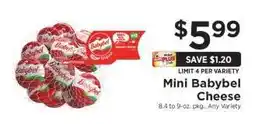 ShopRite Mini Babybel Cheese offer
