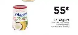 ShopRite La Yogurt offer