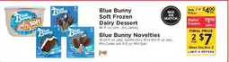 ShopRite Blue Bunny Soft Frozen Dairy Dessert & Novelties offer