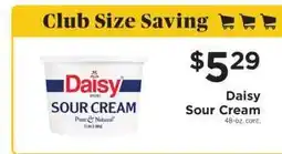 ShopRite Daisy Sour Cream offer