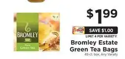 ShopRite Bromley Estate Green Tea Bags offer