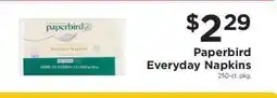 ShopRite Paperbird Everyday Napkins offer