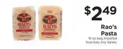 ShopRite Rao's Pasta offer