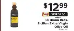 ShopRite Di Bruno Bros. Sicilian Extra Virgin Olive Oil offer