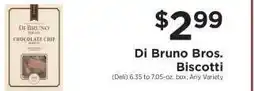 ShopRite Di Bruno Bros. Biscotti offer