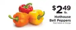 ShopRite HotHouse Bell Peppers offer