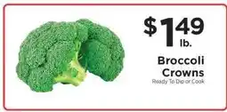 ShopRite Broccoli Crowns offer