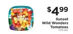 ShopRite Sunset Wild Wonders Tomatoes offer