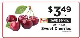 ShopRite Sweet Cherries offer