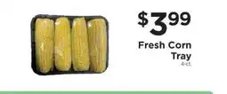 ShopRite Fresh Corn Tray offer