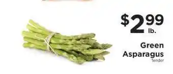 ShopRite Green Asparagus offer