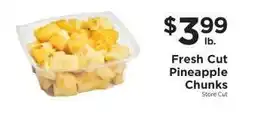 ShopRite Fresh Cut Pineapple Chunks offer