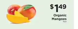 ShopRite Organic Mangoes offer