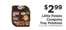 ShopRite Little Potato Company Tray Potatoes offer