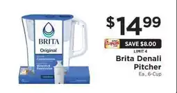 ShopRite Brita Denali Pitcher offer