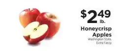 ShopRite Honeycrisp Apples offer