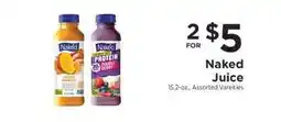 ShopRite Naked Juice offer