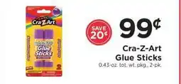 ShopRite Cra-Z-Art Glue Sticks offer