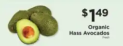 ShopRite Organic Hass Avocados offer