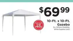 ShopRite 10-ft. x 10-ft. Gazebo offer