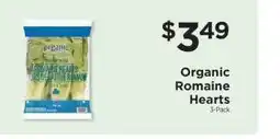 ShopRite Organic Romaine Hearts offer