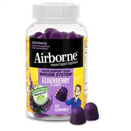 Walgreens Gummies with Vitamin C, Zinc and Immune Support Supplement Elderberry offer
