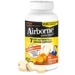 Walgreens Chewables Citrus offer