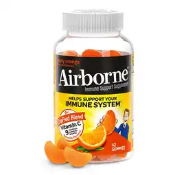 Walgreens Vitamin C, E, Zinc, Minerals & Herbs Immune Support Supplement Gummies Orange offer