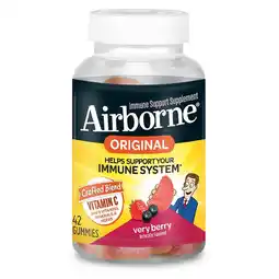 Walgreens Vitamin C, E, Zinc, Minerals & Herbs Immune Support Supplement Gummies Very Berry offer