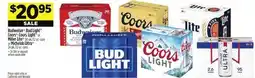 Dollar General Budweiser , Bud Light , Coors , CoorsLight or MillerLite or Michelob Ultra offer