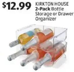 Aldi Kirkton House 2-Pack Bottle Storage or Drawer Organizer offer