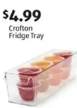 Aldi Crofton Fridge Tray offer