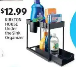 Aldi KIRKTON HOUSE Under the Sink Organizer offer